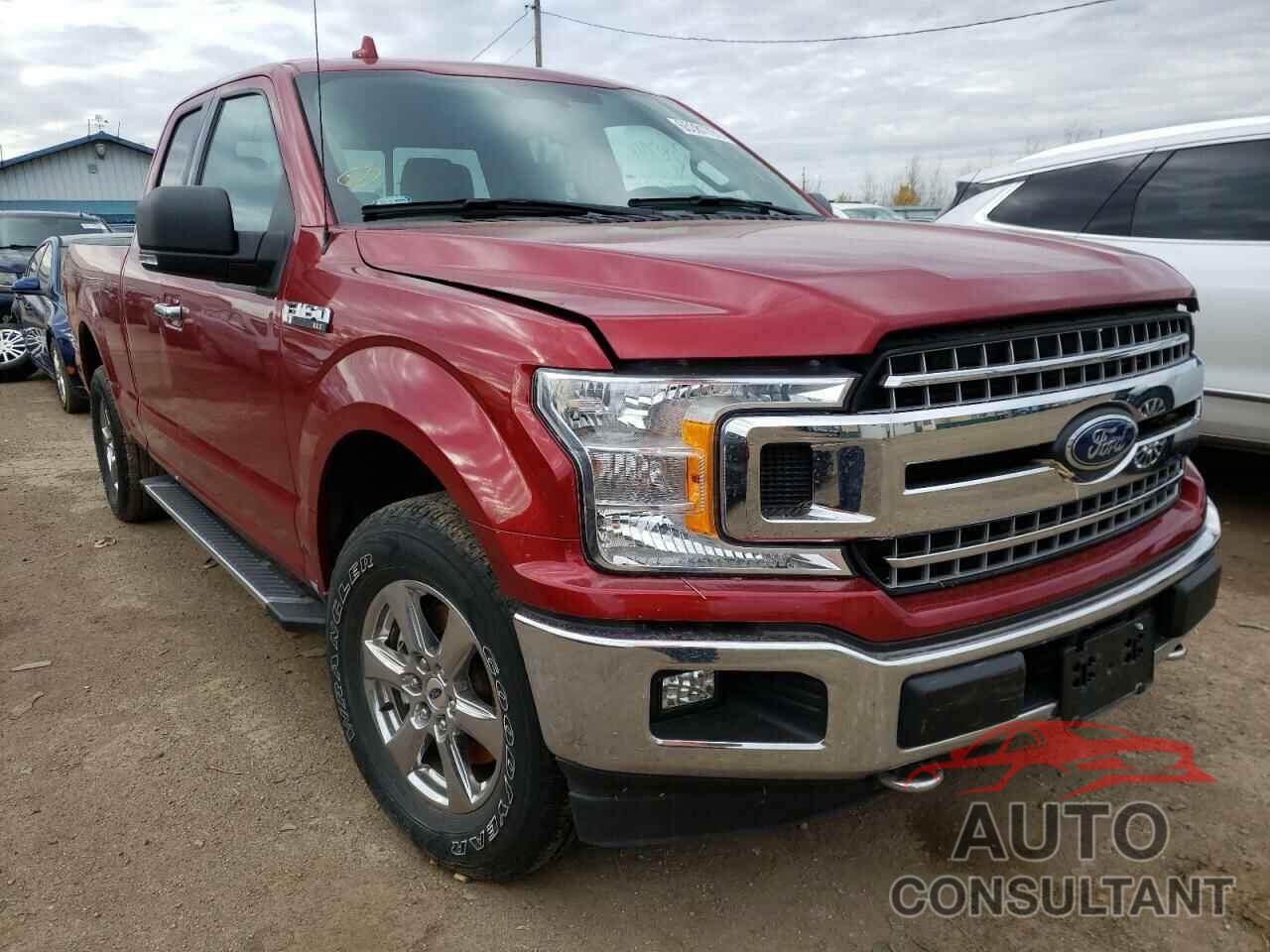 FORD F-150 2018 - 1FTFX1EG5JKE21803