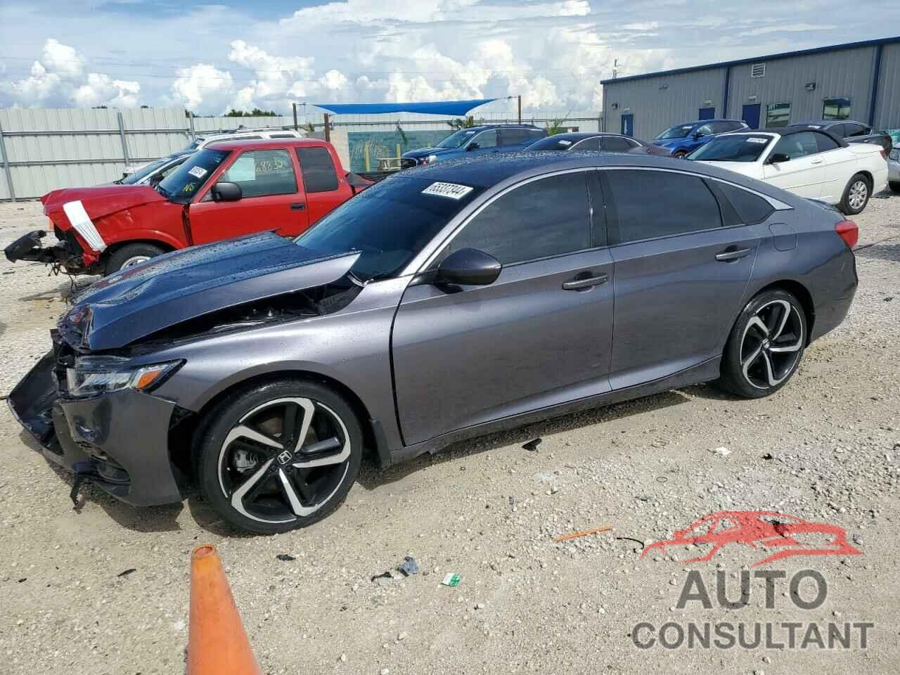 HONDA ACCORD 2019 - 1HGCV1F35KA164025