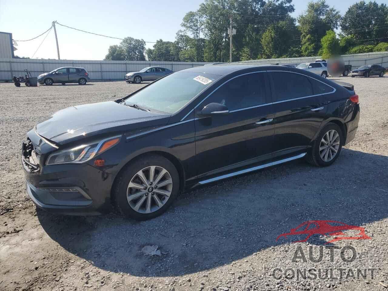 HYUNDAI SONATA 2017 - 5NPE34AF6HH472080