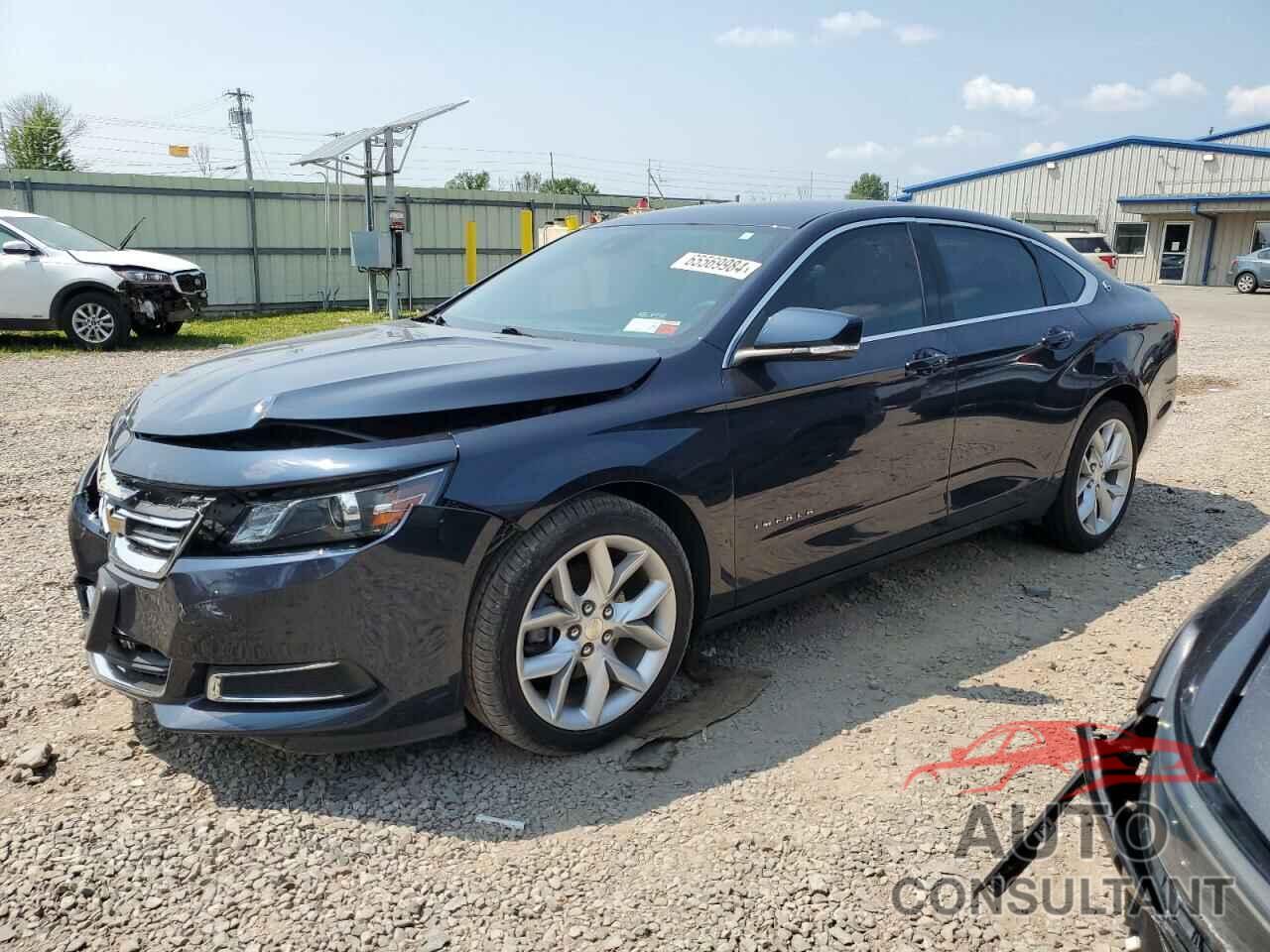 CHEVROLET IMPALA 2017 - 2G1105S32H9100880