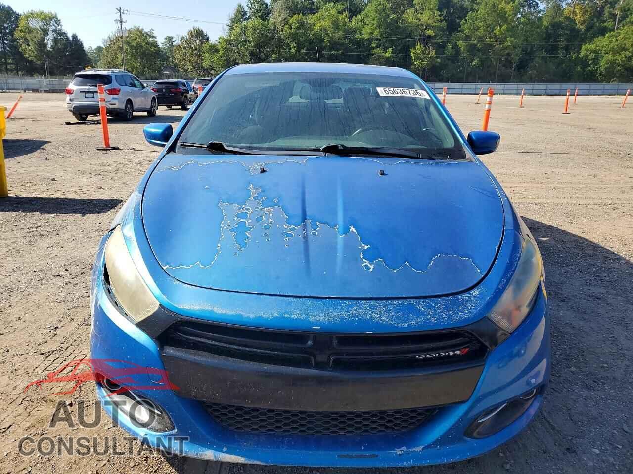 DODGE DART 2015 - 1C3CDFBB4FD267313