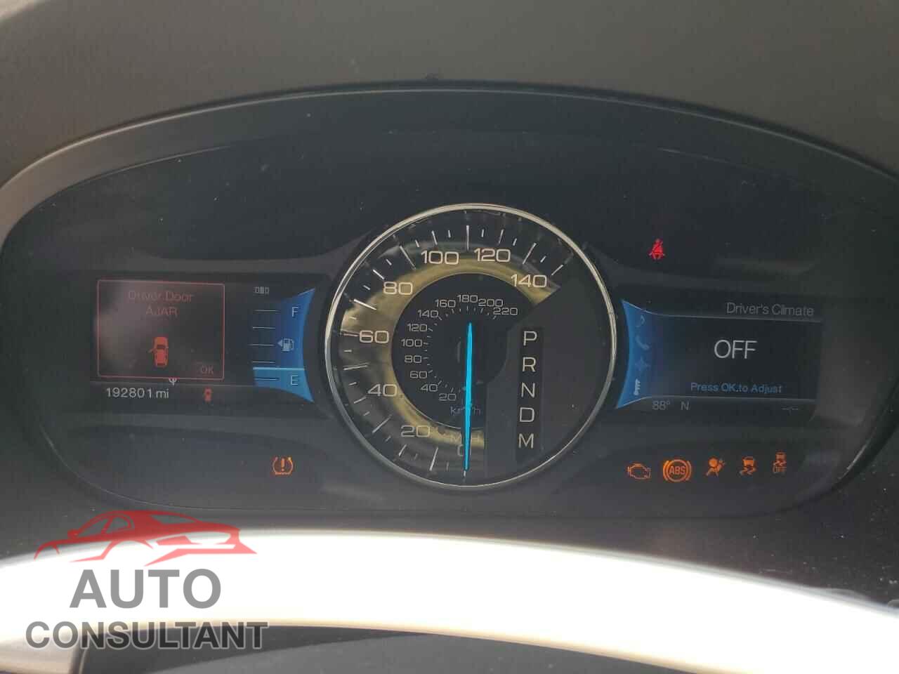 FORD EDGE 2011 - 2FMDK3JC8BBB13942