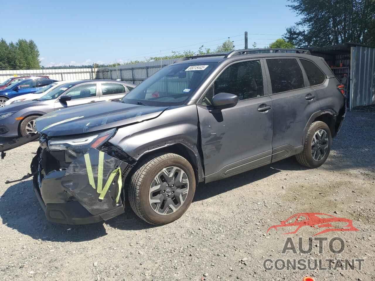 SUBARU FORESTER 2025 - JF2SLDBC3SH467885
