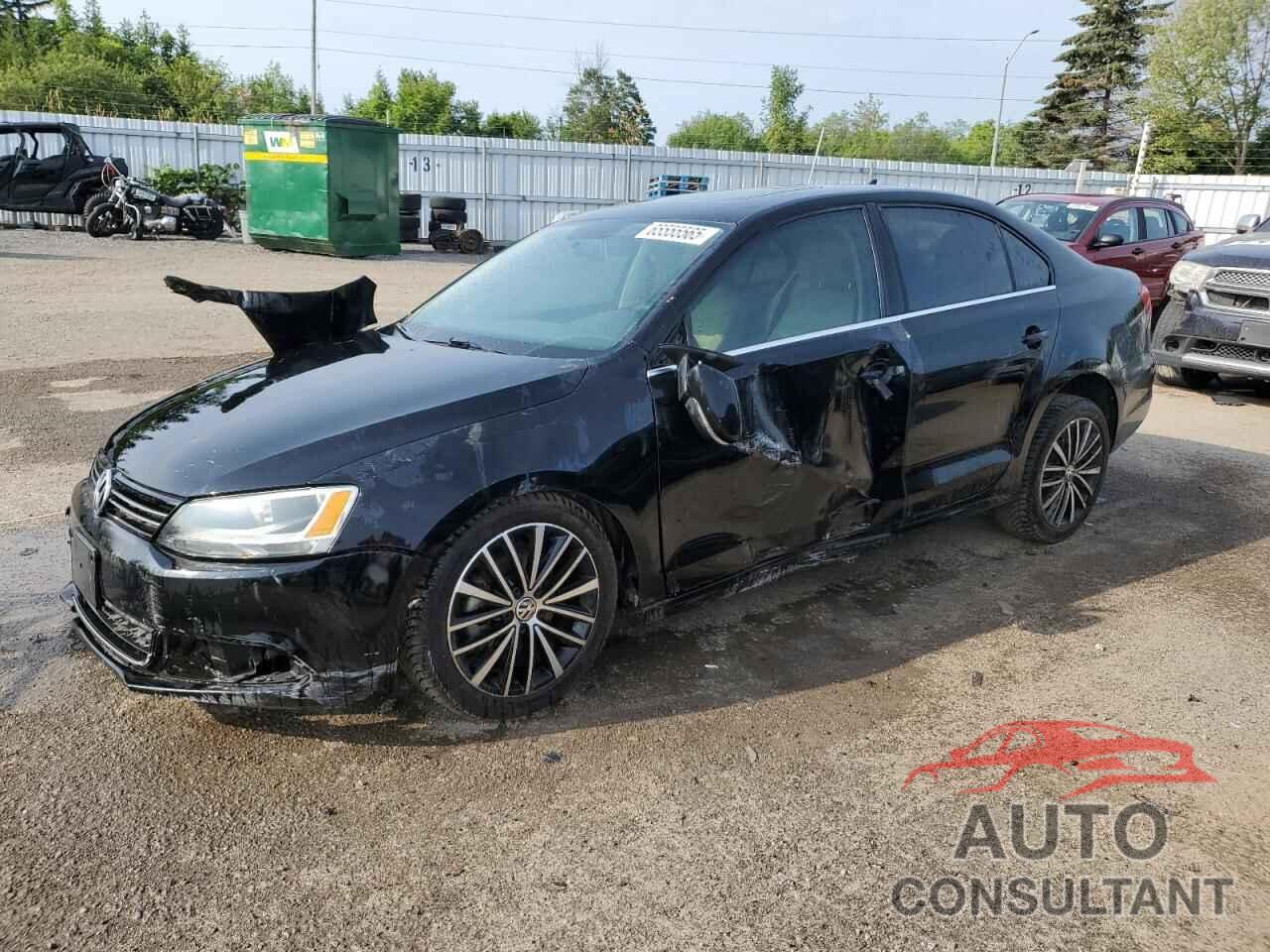VOLKSWAGEN JETTA 2013 - 3VWLX7AJ7DM397005