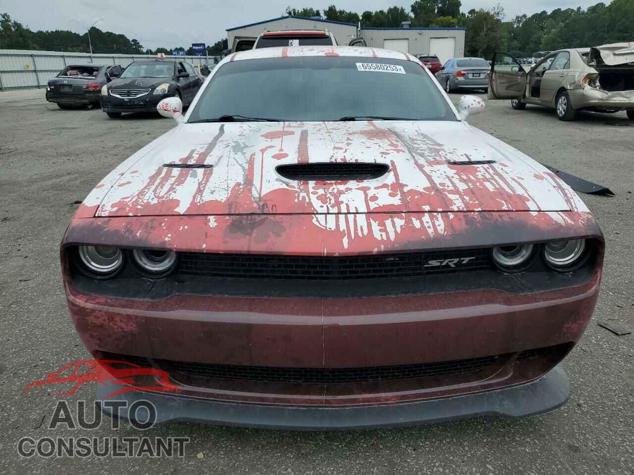 DODGE CHALLENGER 2016 - 2C3CDZC9XGH112217