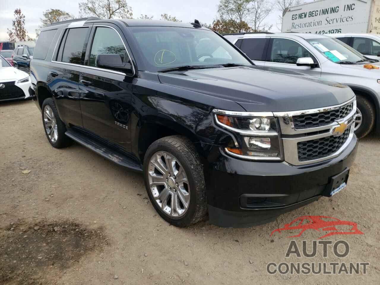 CHEVROLET TAHOE 2018 - 1GNSKAKC6JR103427