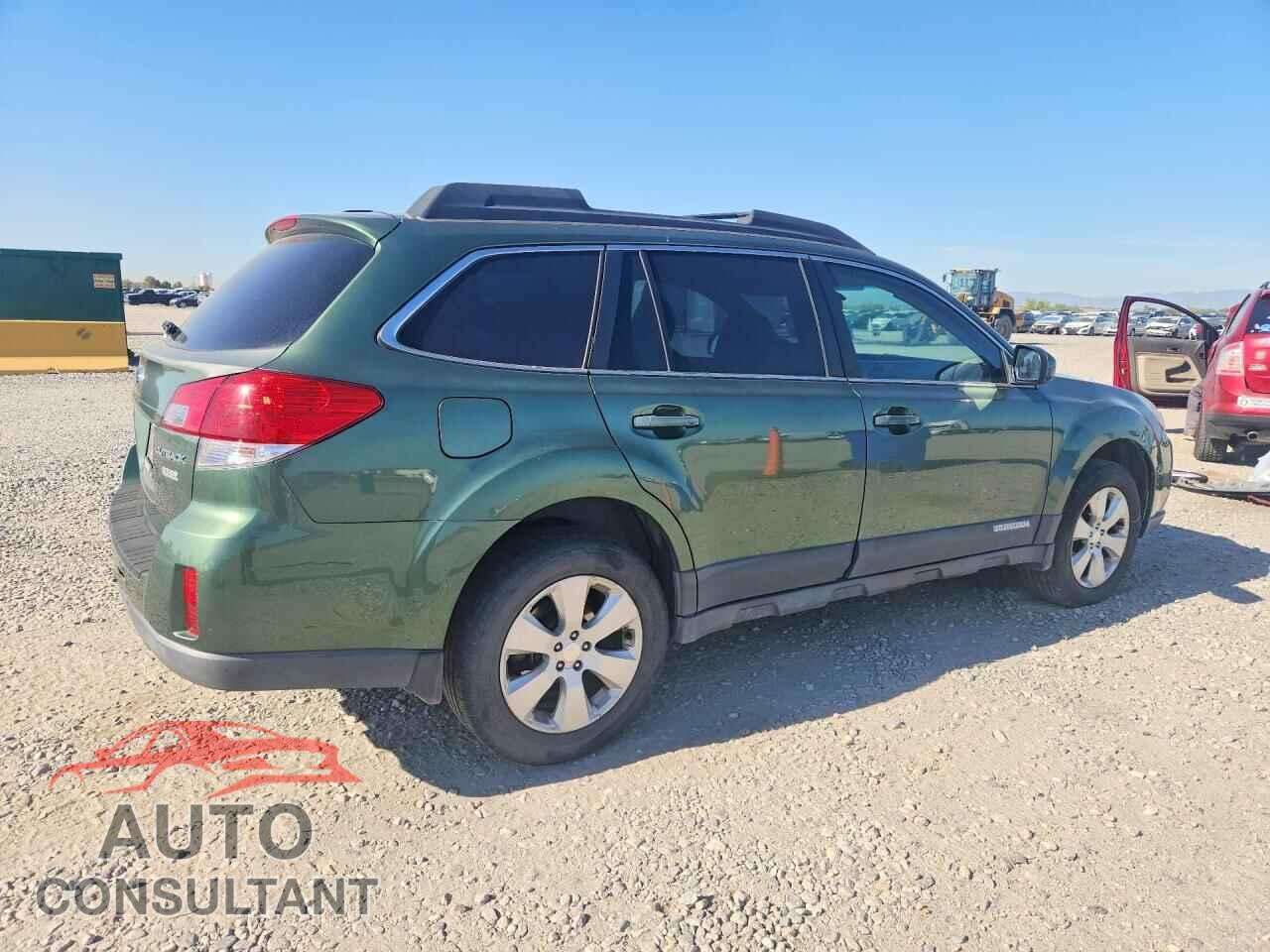 SUBARU OUTBACK 2012 - 4S4BRBCC3C3291723