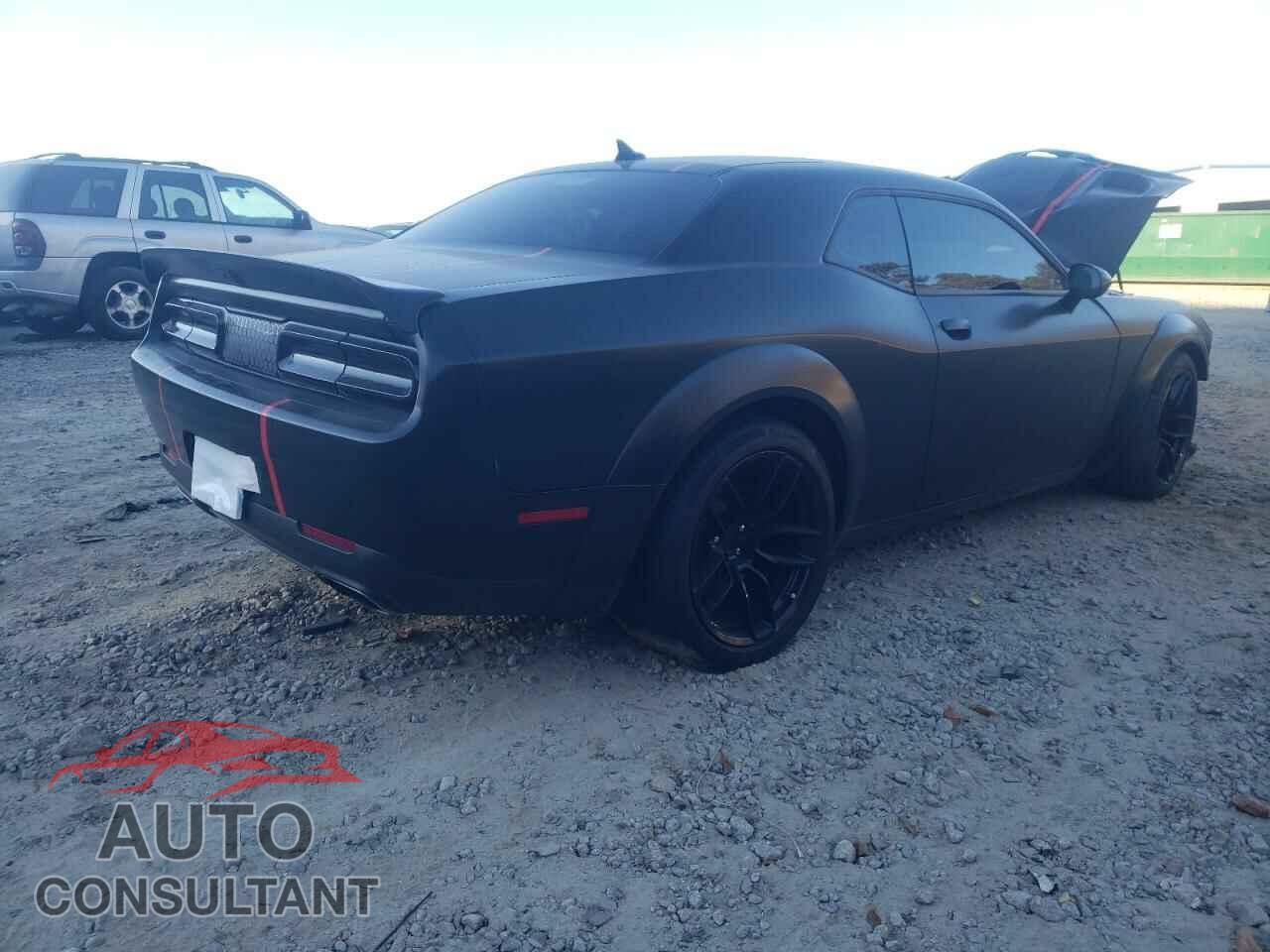 DODGE CHALLENGER 2019 - 2C3CDZFJ2KH505983