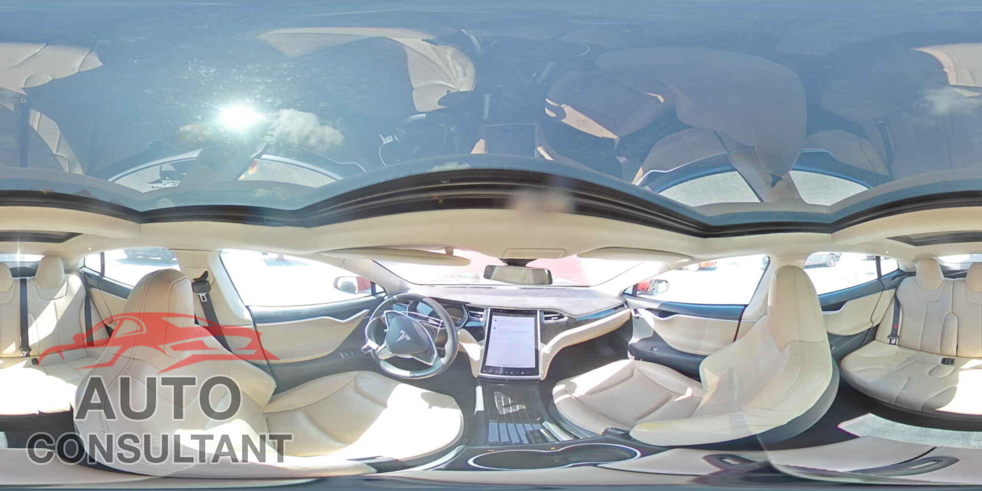 TESLA MODEL S 2015 - 5YJSA1V21FF100219