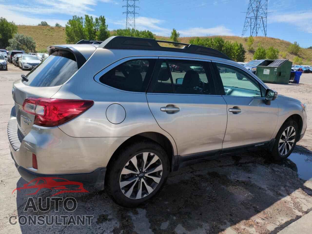 SUBARU OUTBACK 2015 - 4S4BSELC8F3213173