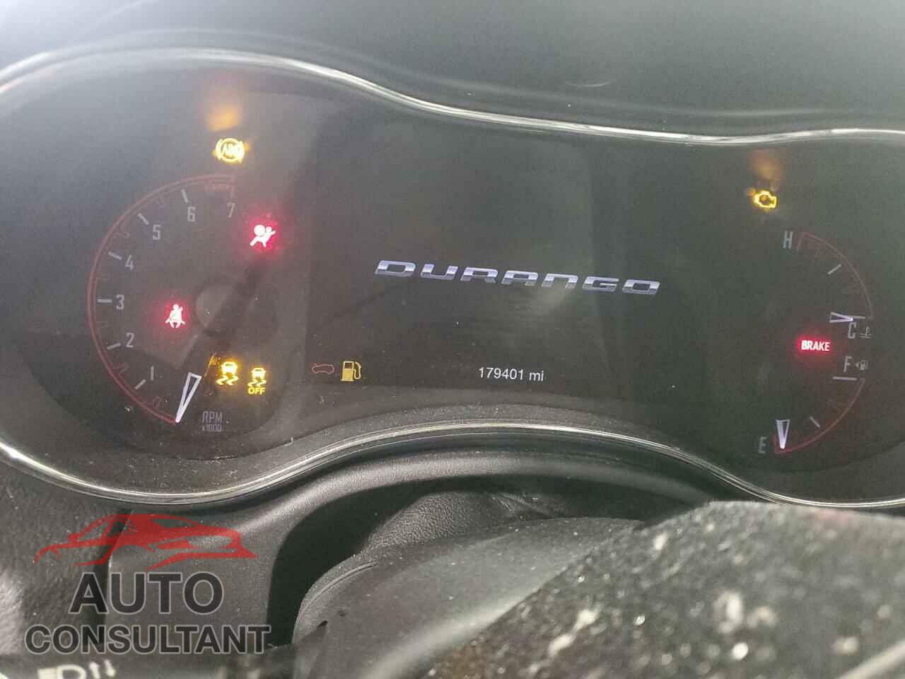 DODGE DURANGO 2017 - 1C4RDJDG5HC817418