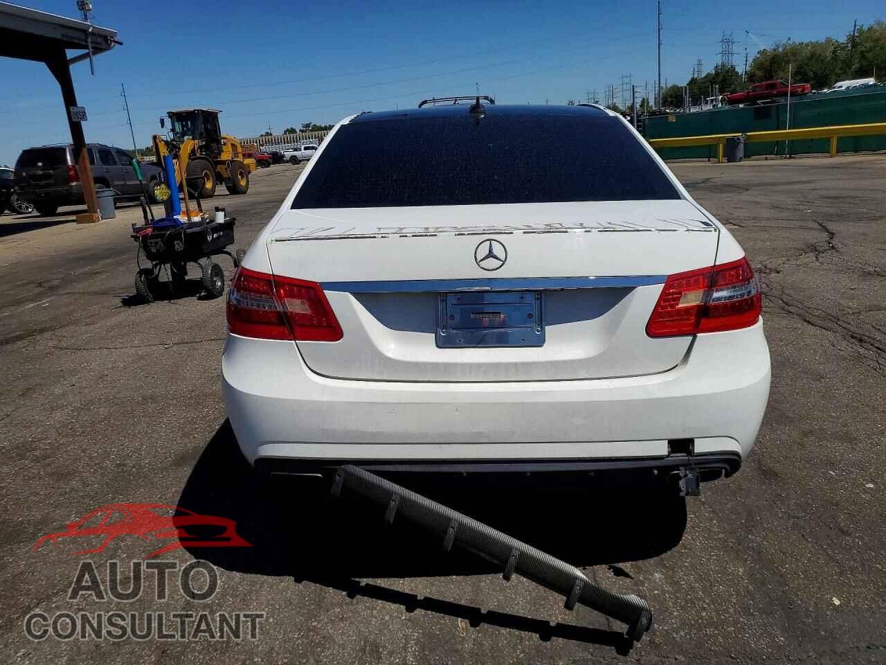 MERCEDES-BENZ E-CLASS 2013 - WDDHF5KB2DA691146
