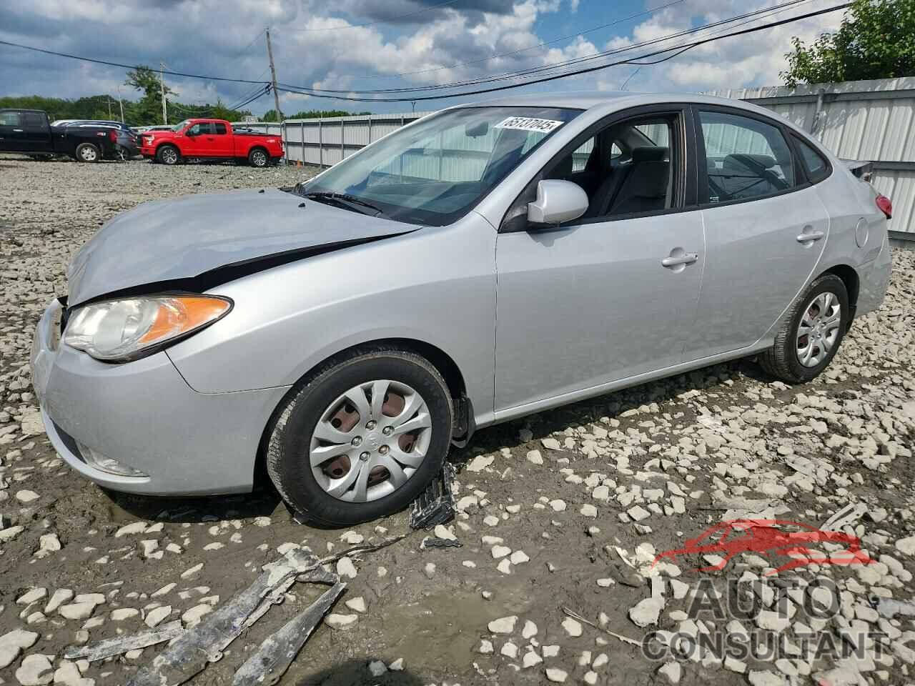 HYUNDAI ELANTRA 2009 - KMHDU46D49U809008
