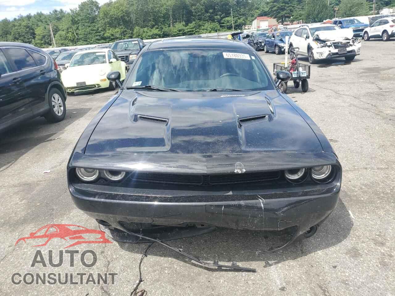 DODGE CHALLENGER 2018 - 2C3CDZAG2JH204849
