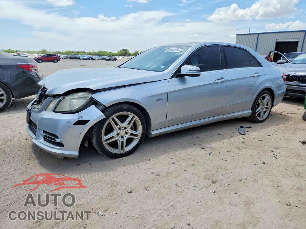 MERCEDES-BENZ E-CLASS 2012 - WDDHF5KBXCA645708