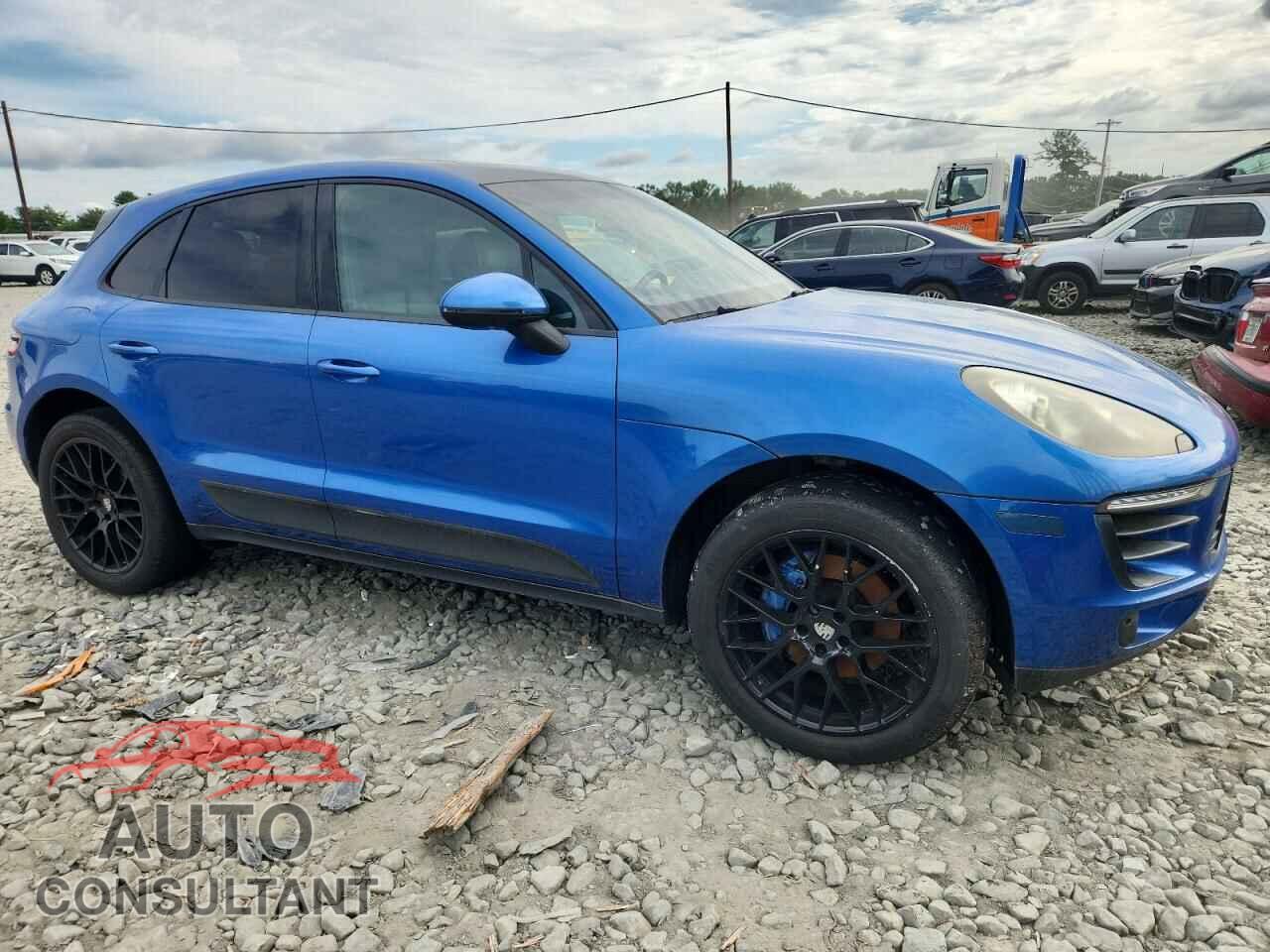 PORSCHE MACAN 2015 - WP1AB2A51FLB63153