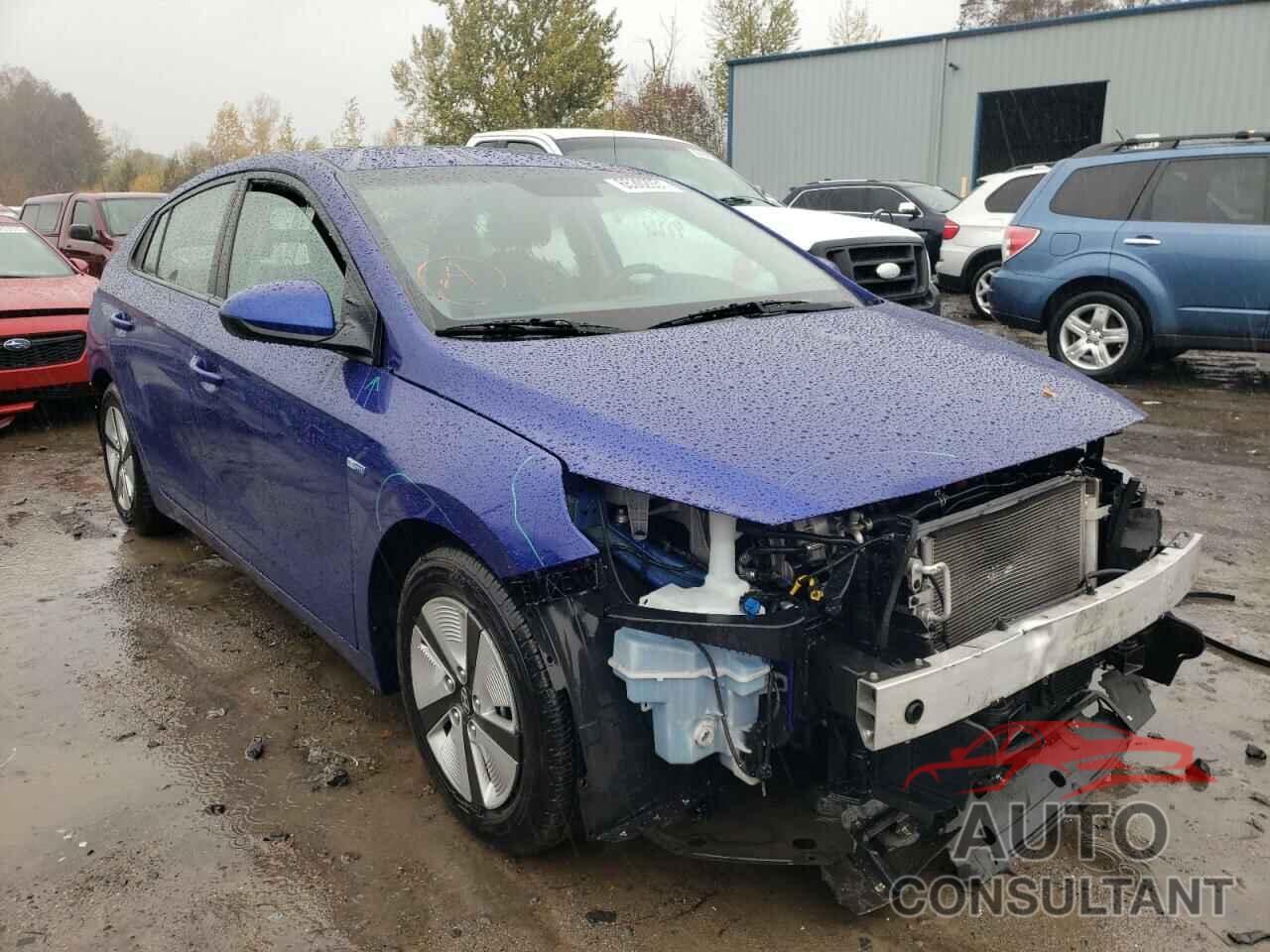 HYUNDAI IONIQ 2019 - KMHC65LC8KU170533