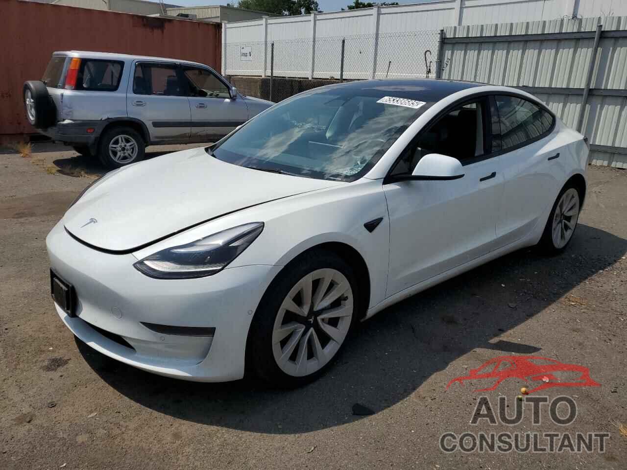 TESLA MODEL 3 2022 - 5YJ3E1EA3NF369224