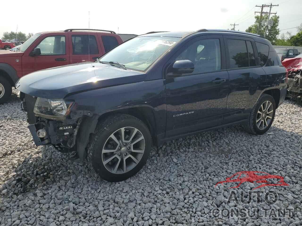 JEEP COMPASS 2017 - 1C4NJDEB7HD163740