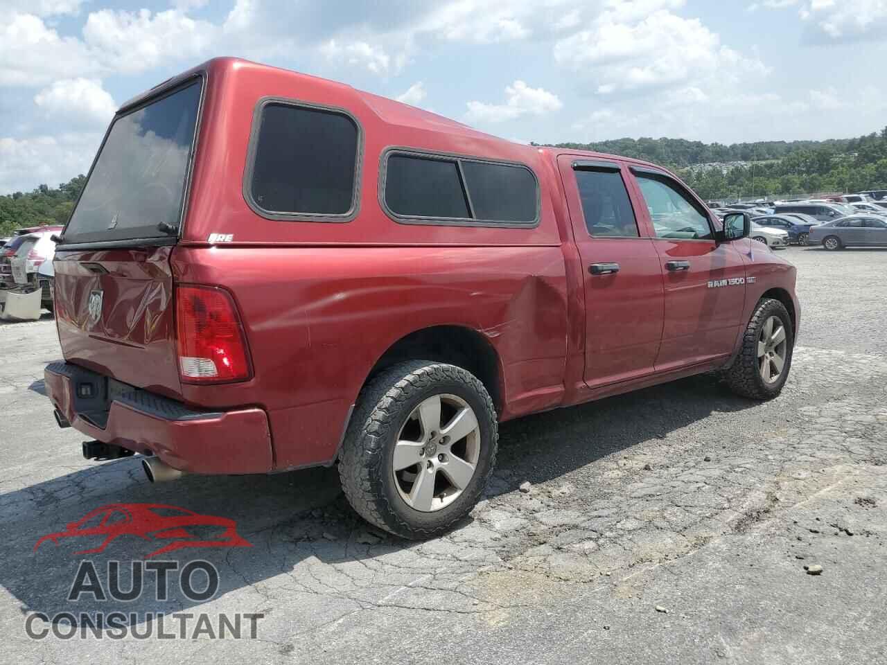DODGE RAM 1500 2012 - 1C6RD6FT0CS157396