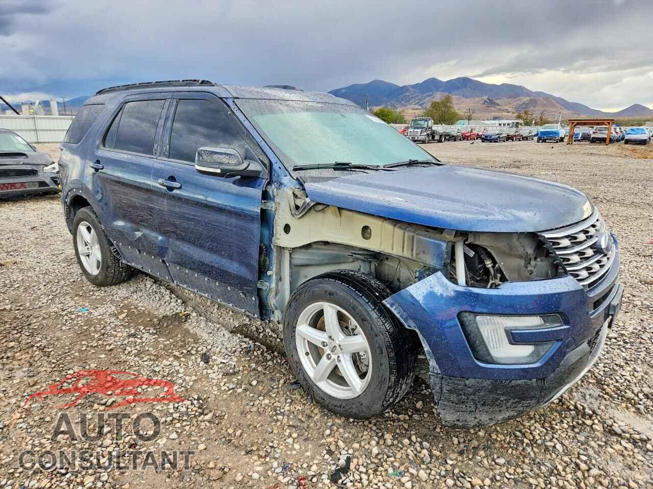 FORD EXPLORER 2017 - 1FM5K8D85HGC26533