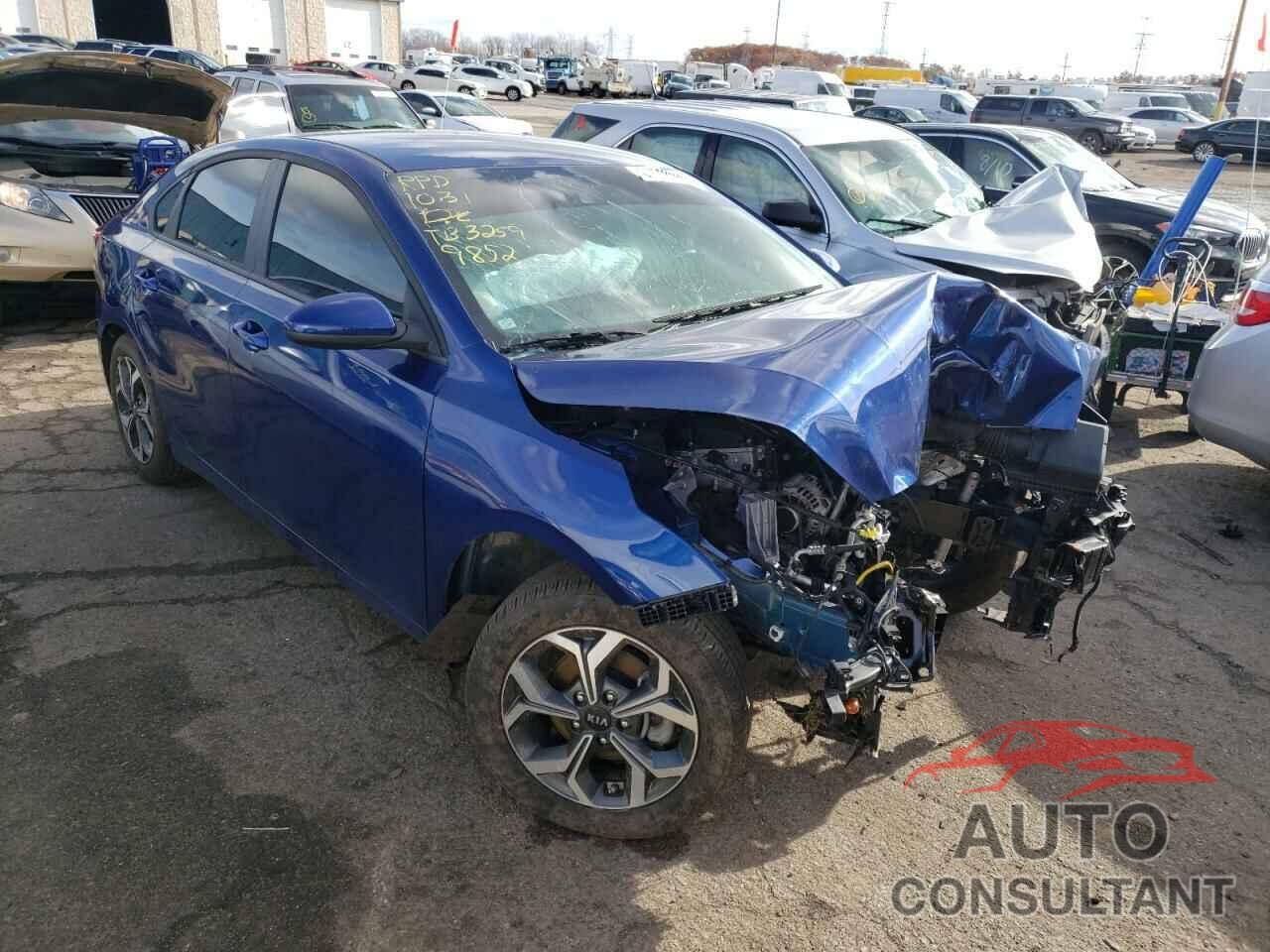 KIA FORTE 2020 - 3KPF24AD5LE189852