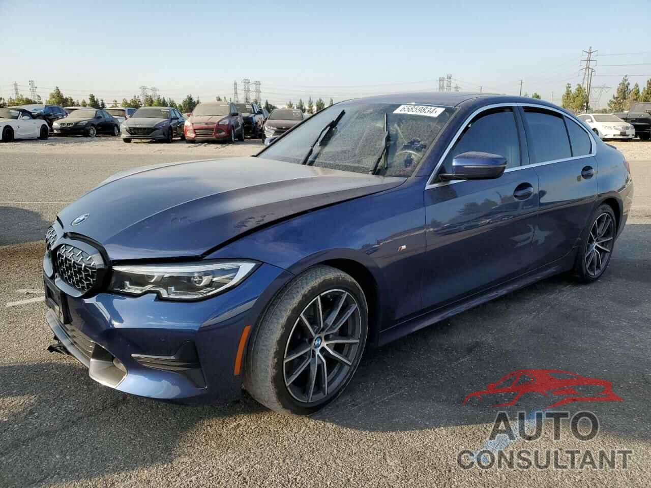 BMW 3 SERIES 2019 - WBA5R1C56KAK09729