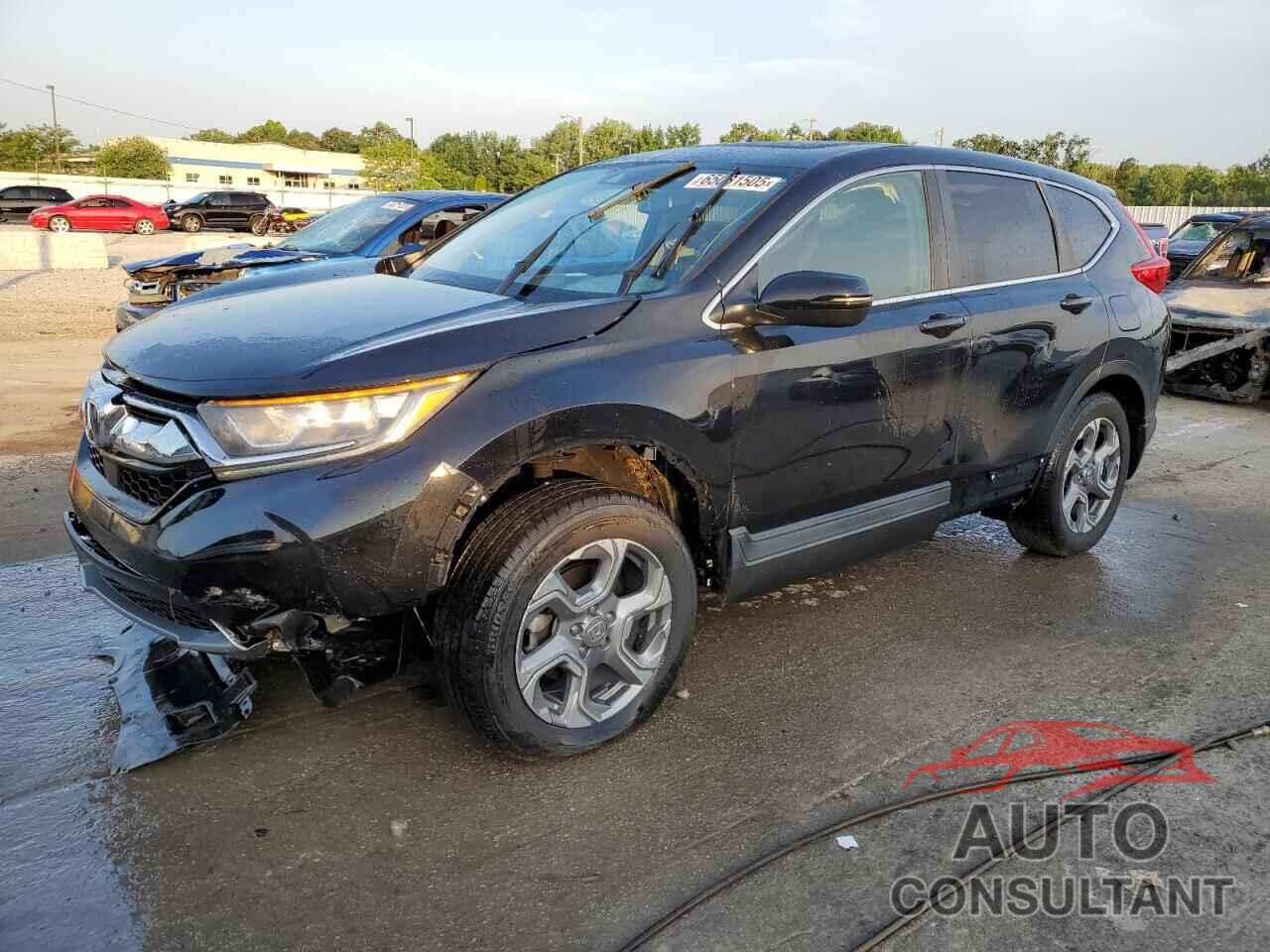 HONDA CRV 2017 - 2HKRW2H87HH652320