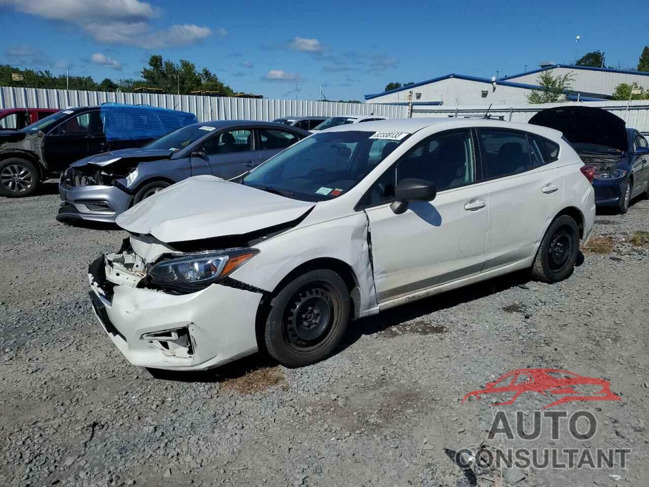 SUBARU IMPREZA 2019 - 4S3GTAA66K3724145