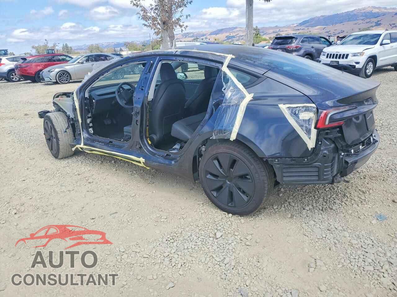 TESLA MODEL 3 2025 - 5YJ3E1EA5SF953555