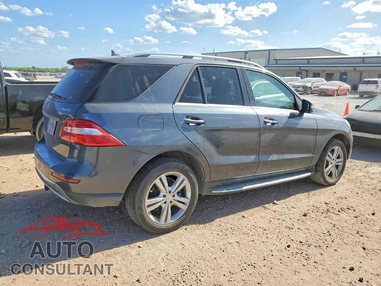 MERCEDES-BENZ M-CLASS 2013 - 4JGDA2EB4DA156011