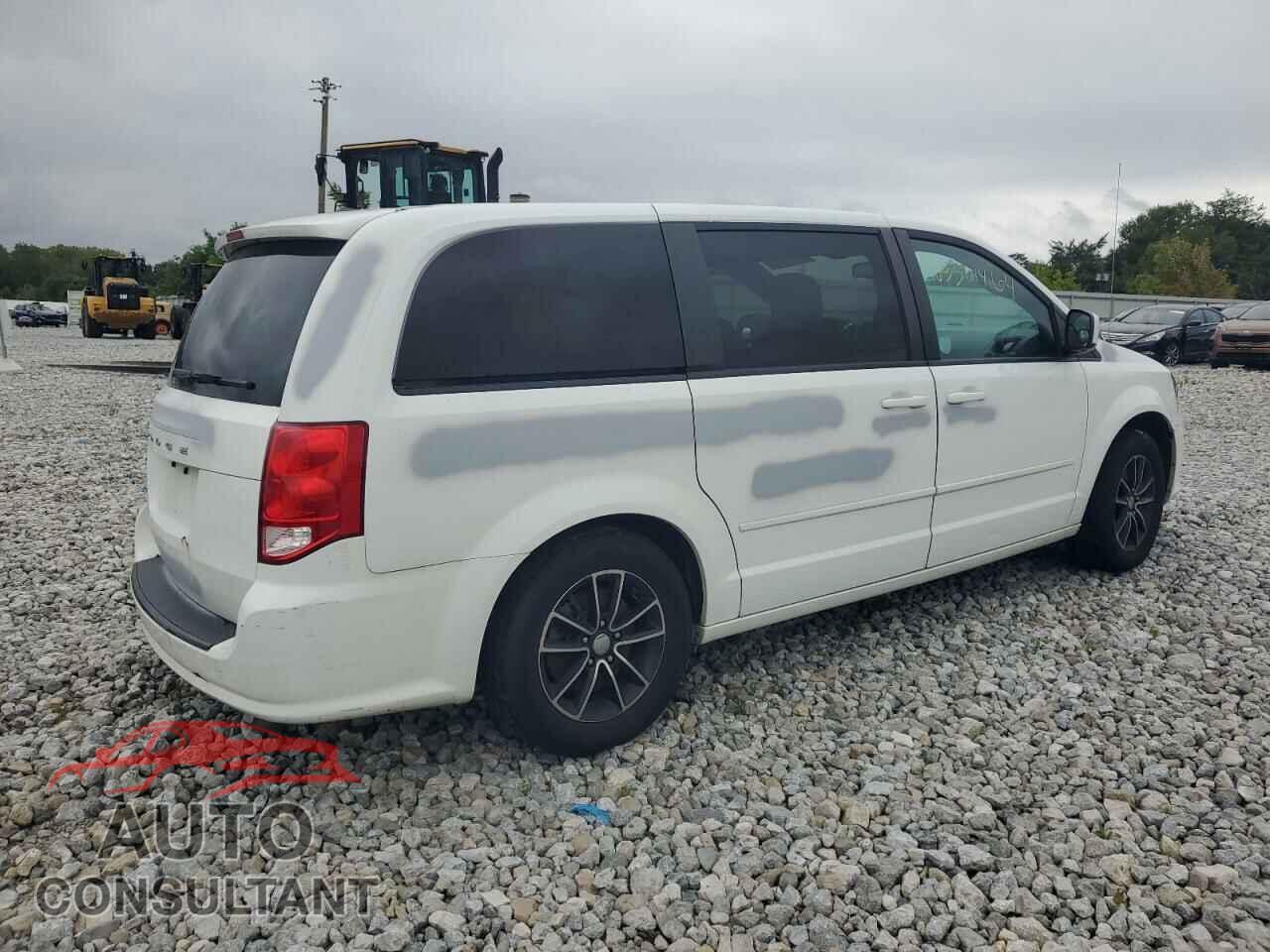 DODGE CARAVAN 2017 - 2C4RDGBG7HR563112