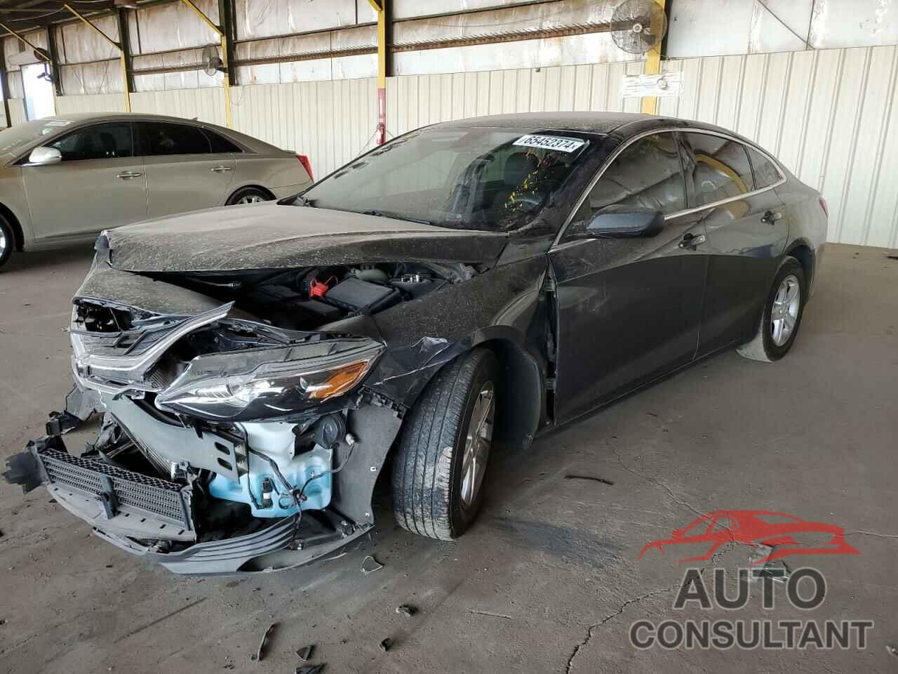 CHEVROLET MALIBU 2020 - 1G1ZB5ST1LF131163