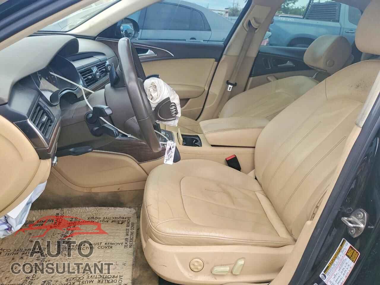 AUDI A6 2012 - WAUDFAFCXCN169244