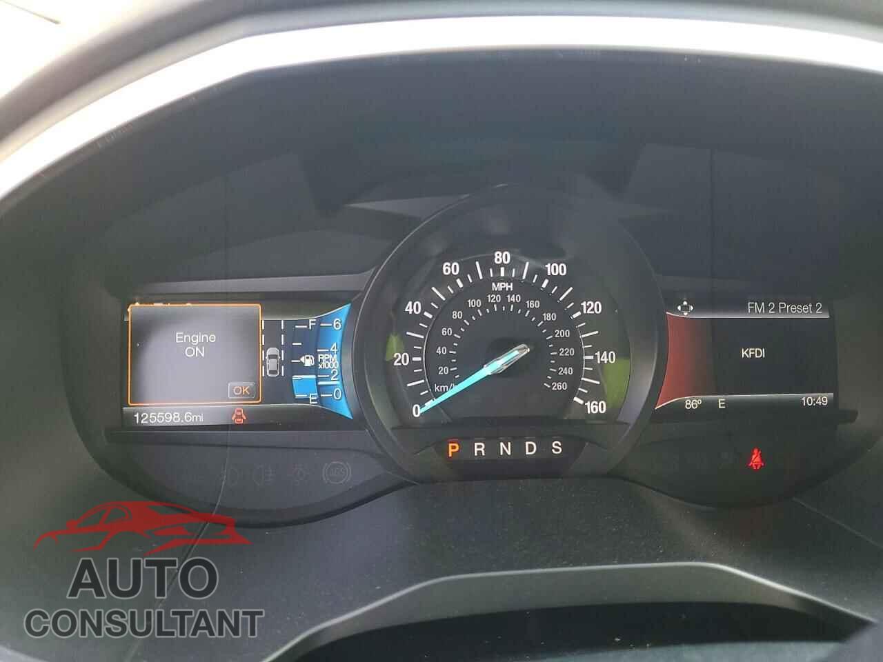 FORD EDGE 2015 - 2FMPK4AP8FBC11493