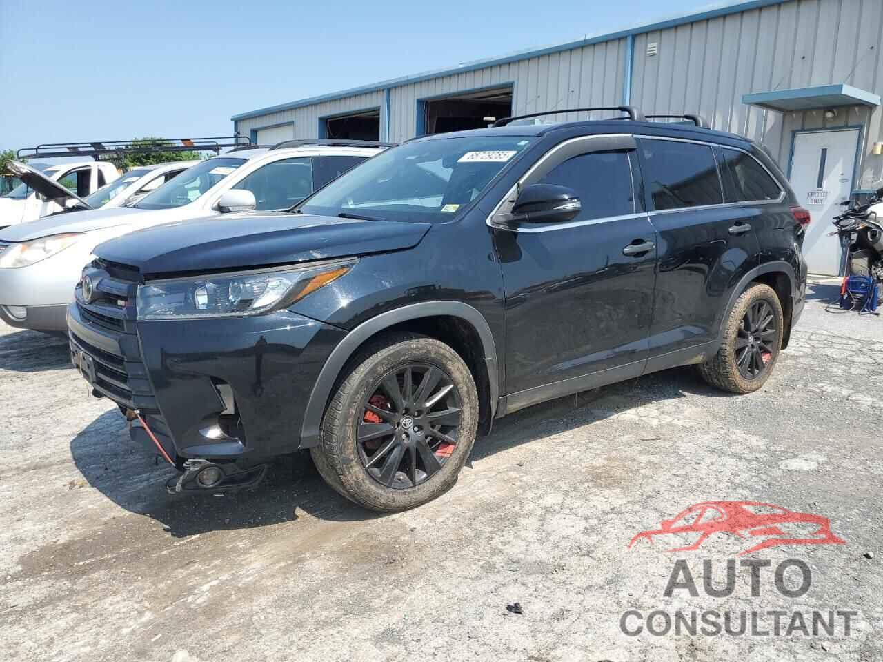 TOYOTA HIGHLANDER 2019 - 5TDJZRFHXKS611794