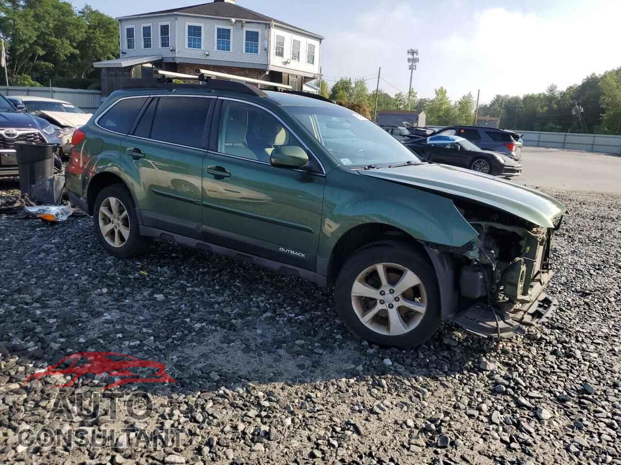 SUBARU OUTBACK 2013 - 4S4BRBCC4D3203778