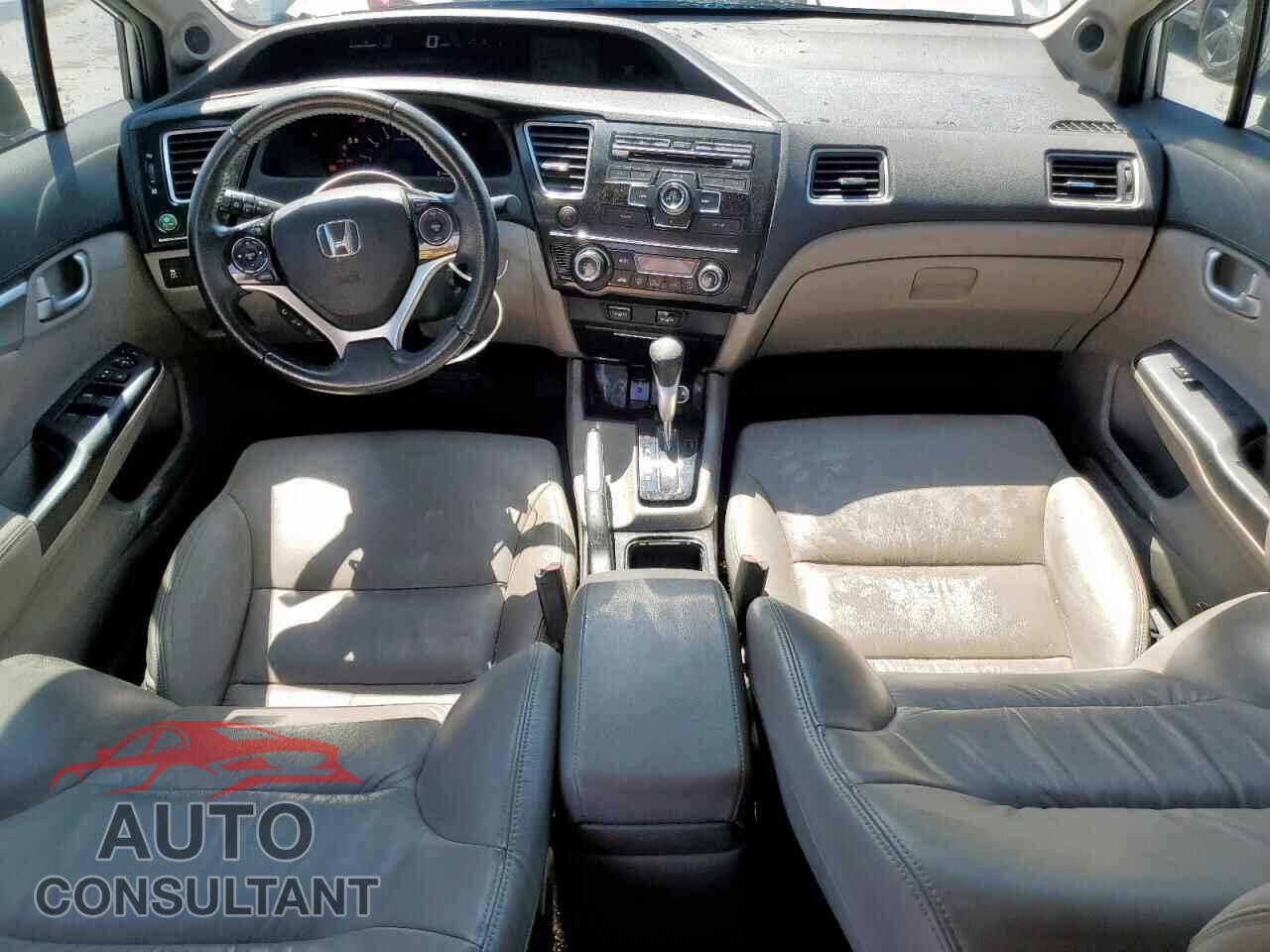 HONDA CIVIC 2013 - 19XFB2F93DE068828