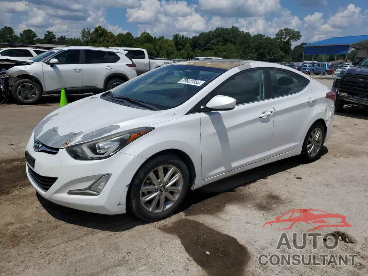 HYUNDAI ELANTRA 2015 - 5NPDH4AE0FH570247