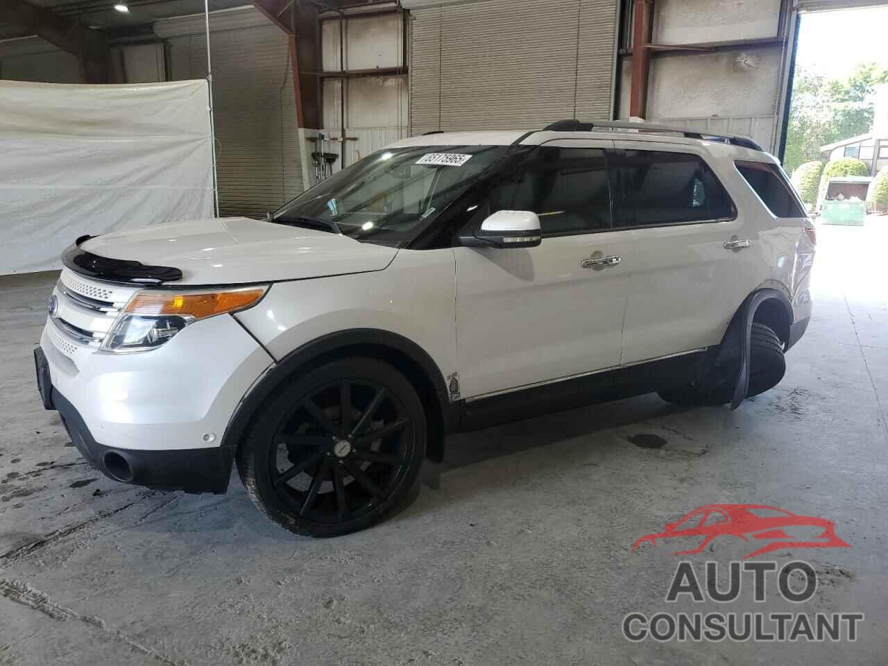 FORD EXPLORER 2011 - 1FMHK8F83BGA23934