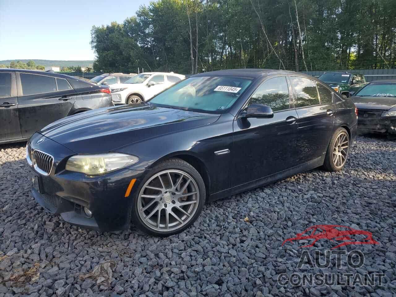 BMW 5 SERIES 2014 - WBA5B3C59ED532031