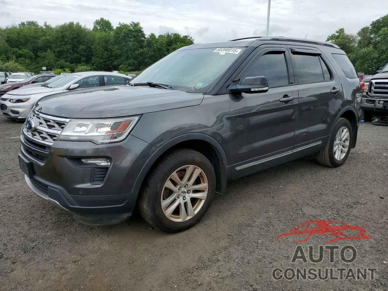 FORD EXPLORER 2018 - 1FM5K8D83JGA17037