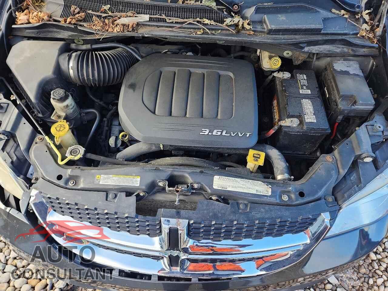 DODGE CARAVAN 2012 - 2C4RDGCG9CR263918