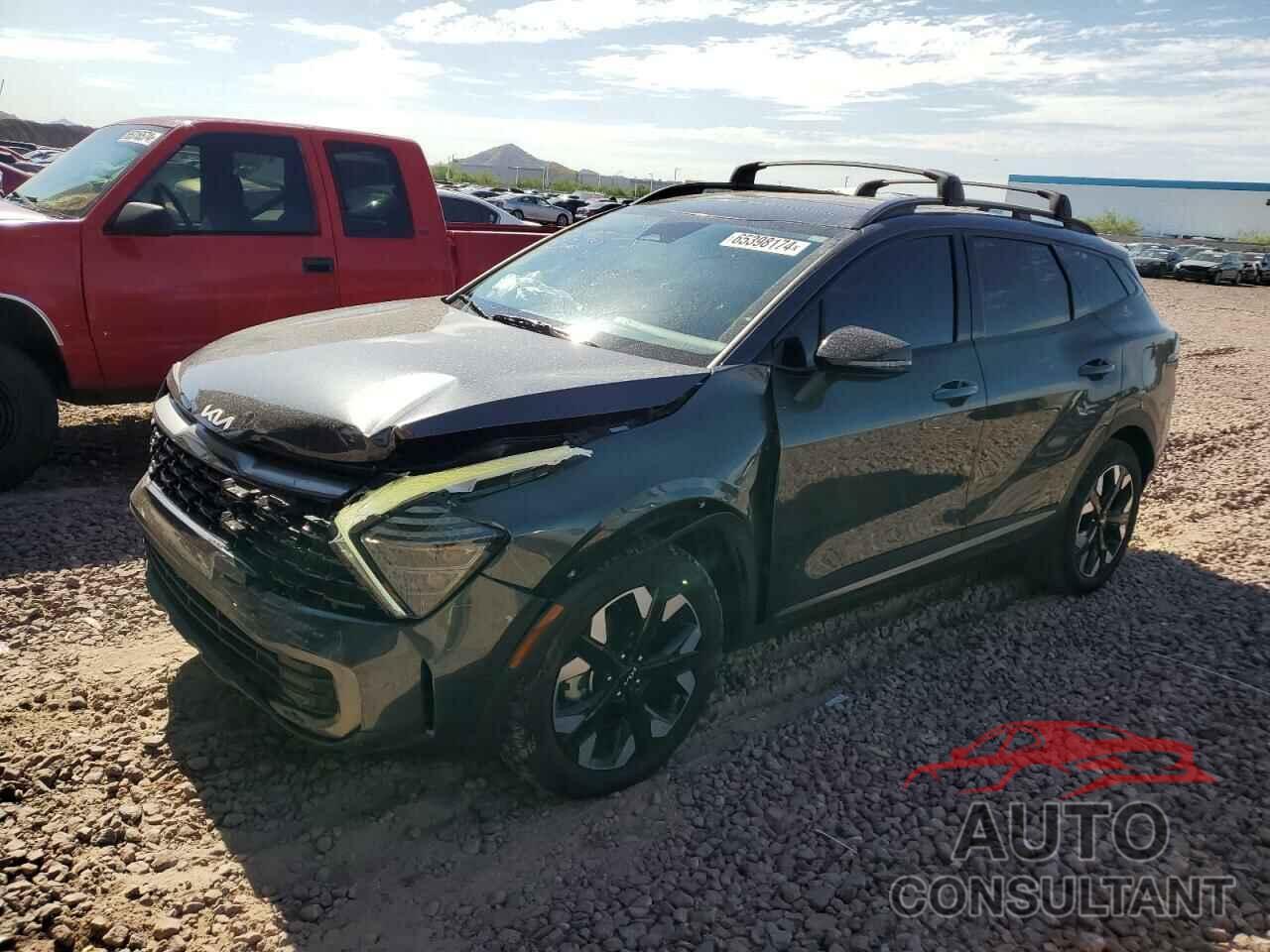 KIA SPORTAGE X 2024 - 5XYK6CDF2RG155213