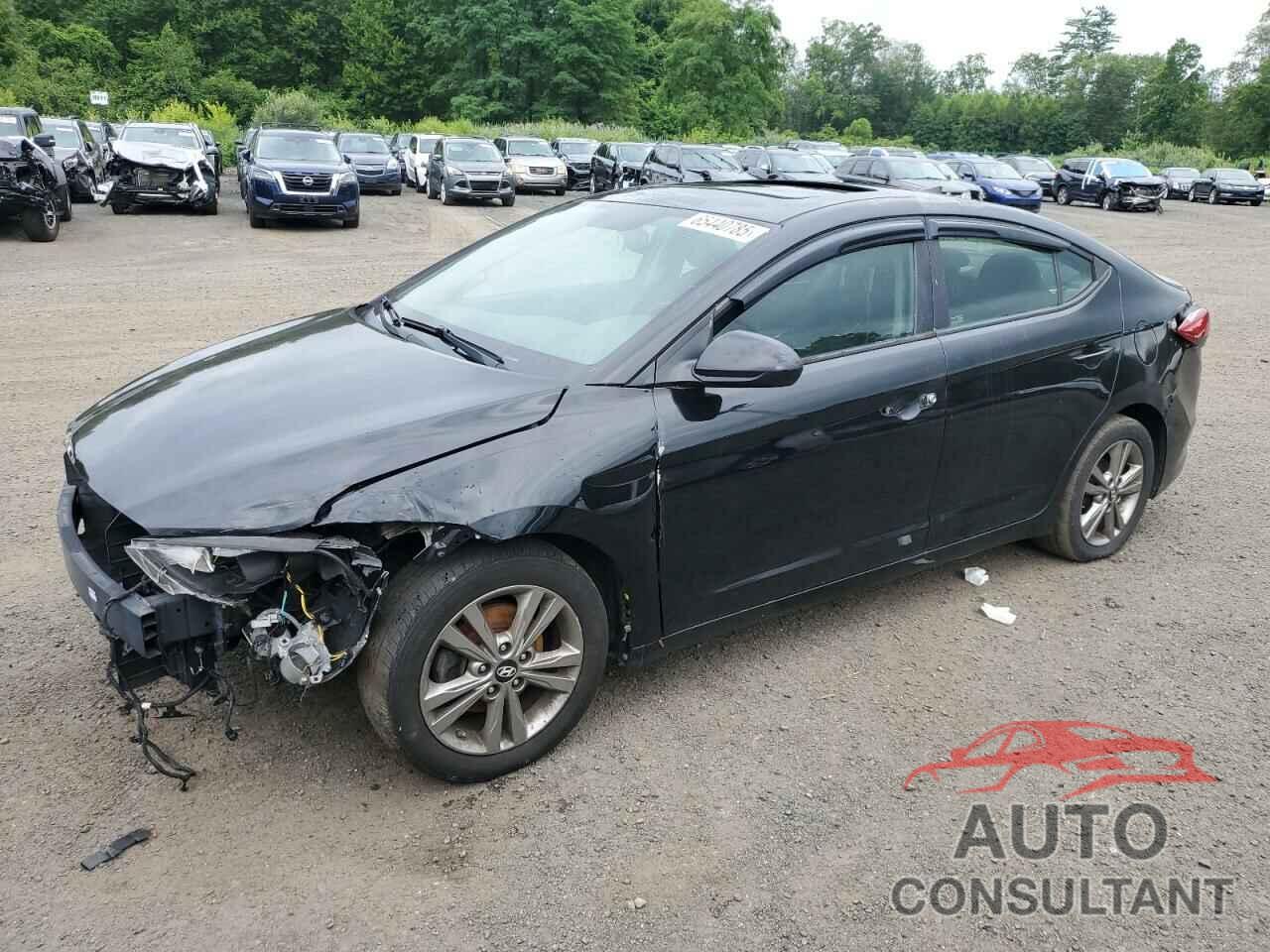 HYUNDAI ELANTRA 2017 - KMHD84LFXHU361138