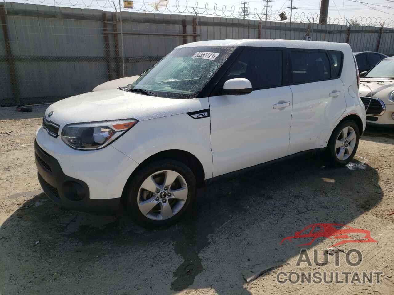 KIA SOUL 2018 - KNDJN2A22J7574089