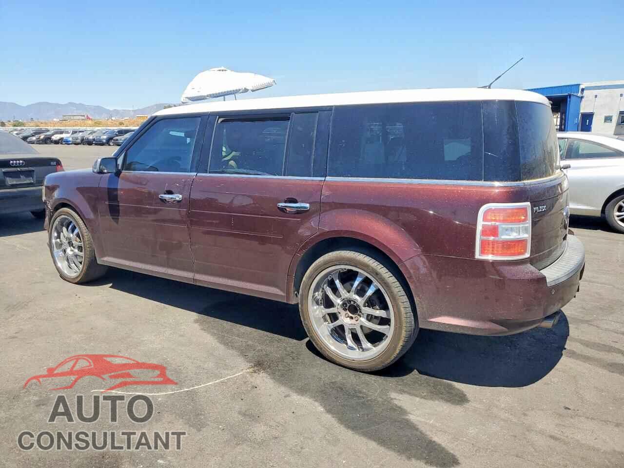 FORD FLEX 2009 - 2FMDK52C69BA10376