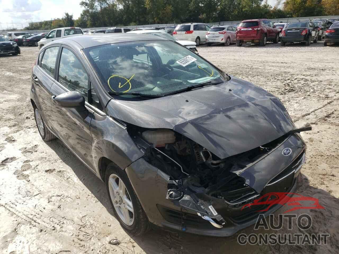 FORD FIESTA 2017 - 3FADP4EJ1HM147285