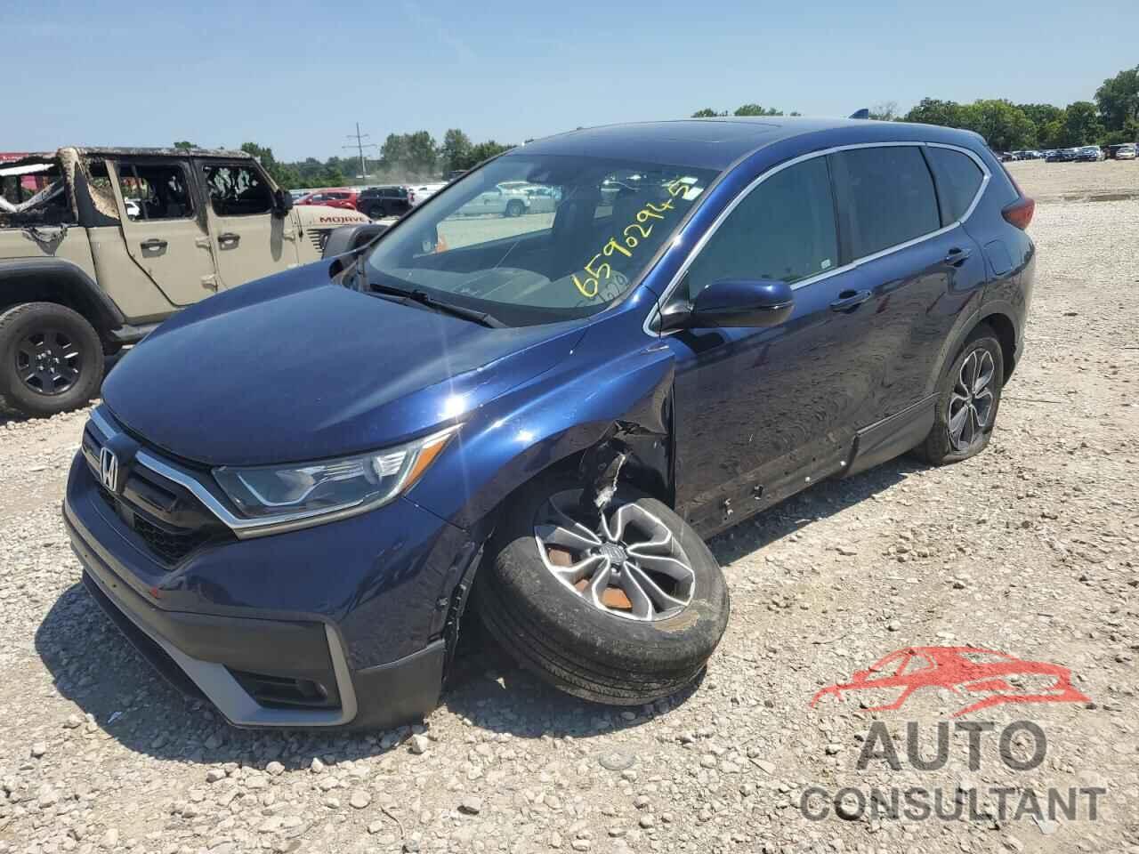 HONDA CRV 2020 - 2HKRW2H88LH634403
