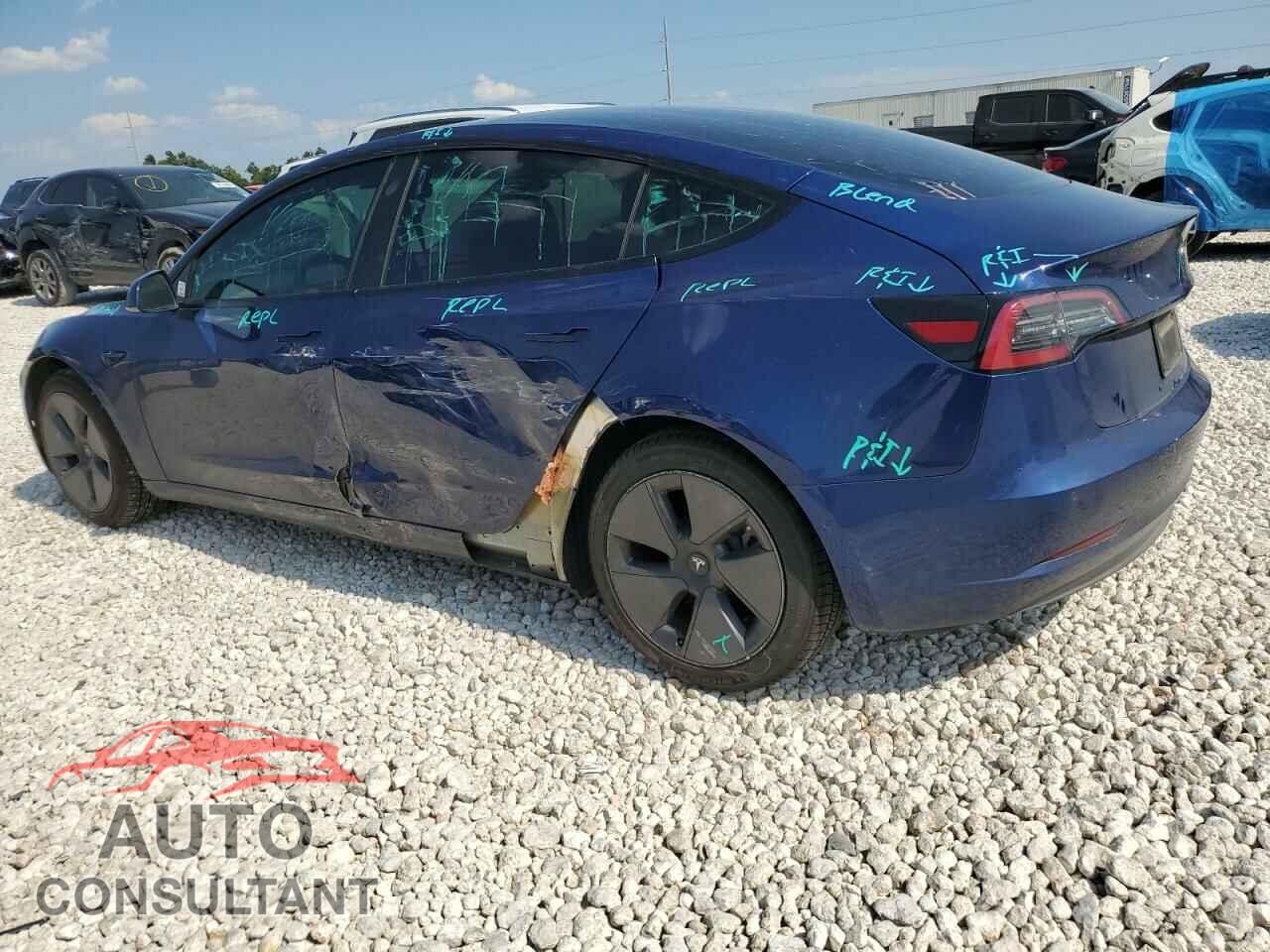 TESLA MODEL 3 2021 - 5YJ3E1EB1MF902971
